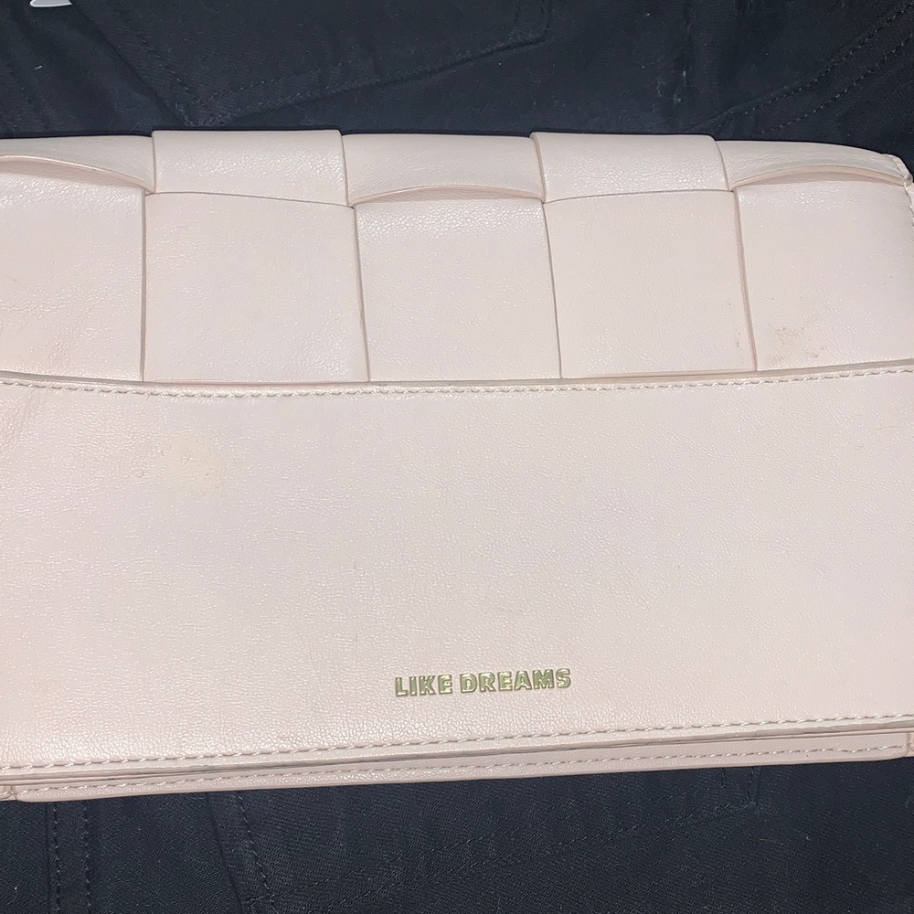 Like Dreams Soft Pink Clutch